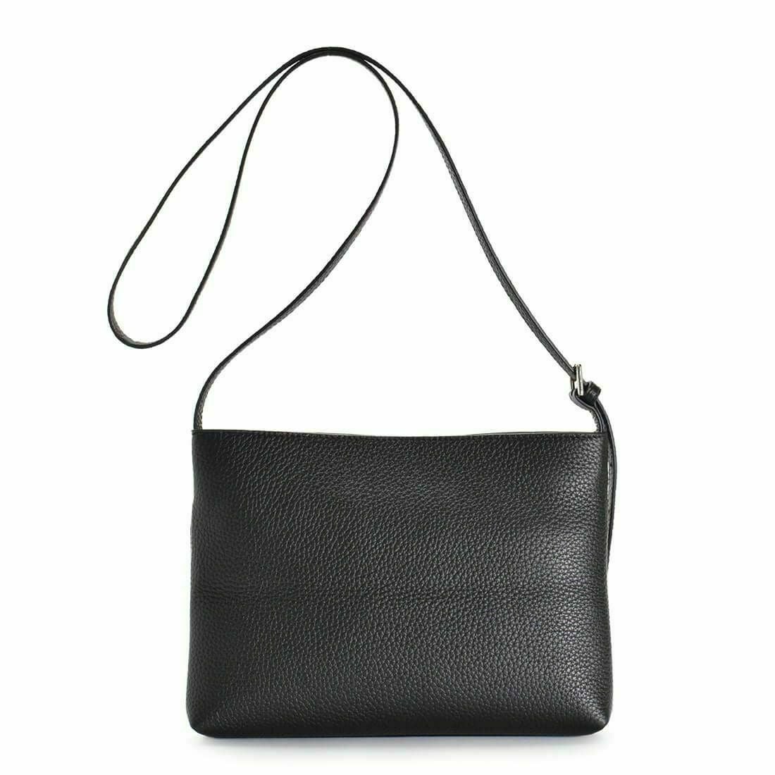 【アウトレット】シュリンクレザーポシェット