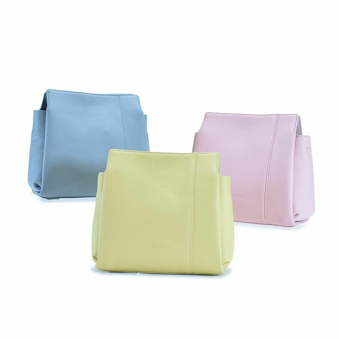 【アウトレット】2wayレザーハンドバッグ