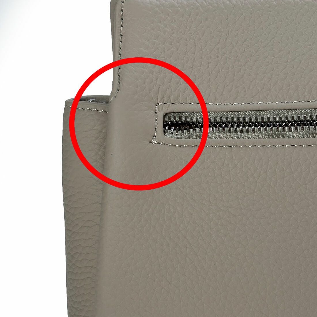 【アウトレット】2wayレザーハンドバッグ