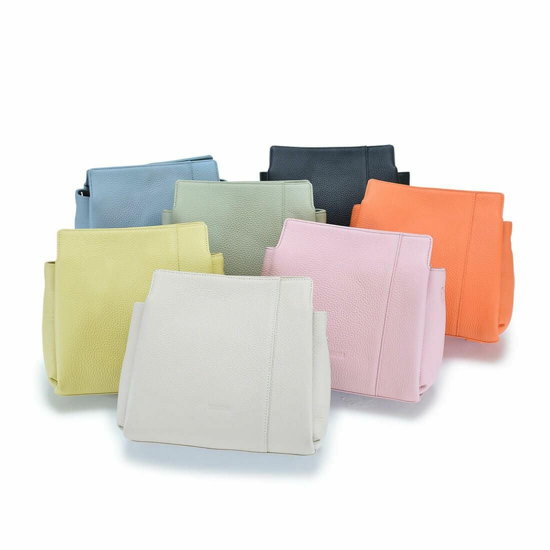 【アウトレット】2wayレザーハンドバッグ