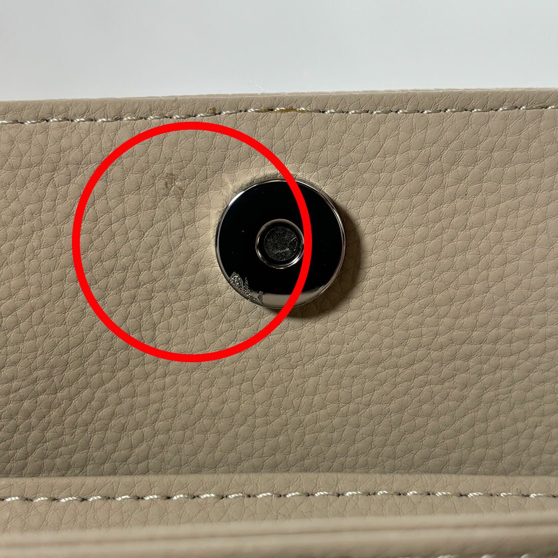 【アウトレット】2wayレザーハンドバッグ