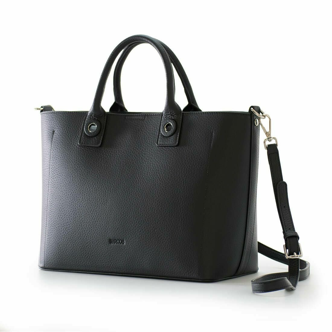 【アウトレット】シュリンクレザー2wayハンドバッグ