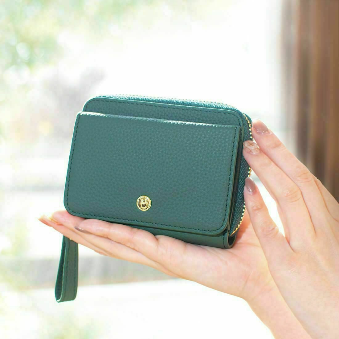 【アウトレット】GLウォレット 蛇腹式財布＜ポンテ ピッコラ＞