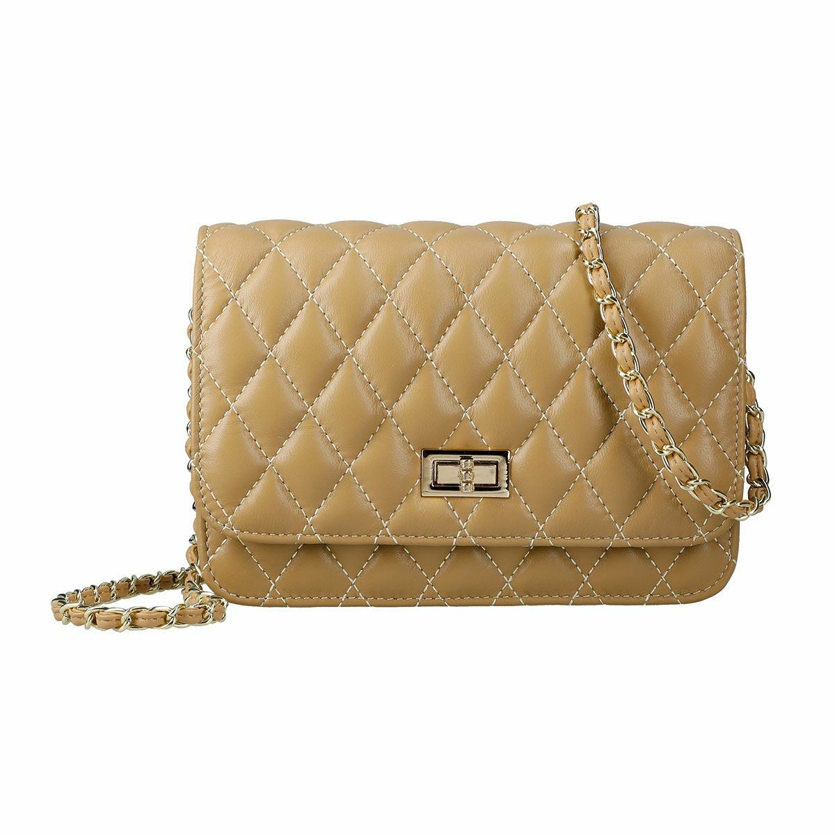 【アウトレット】キルティングチェーンショルダーバッグ