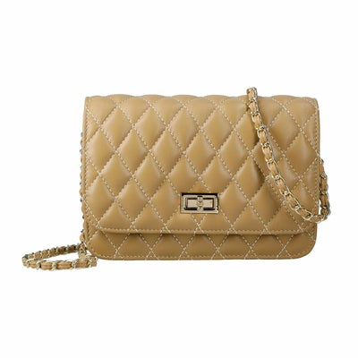 【アウトレット】キルティングチェーンショルダーバッグ