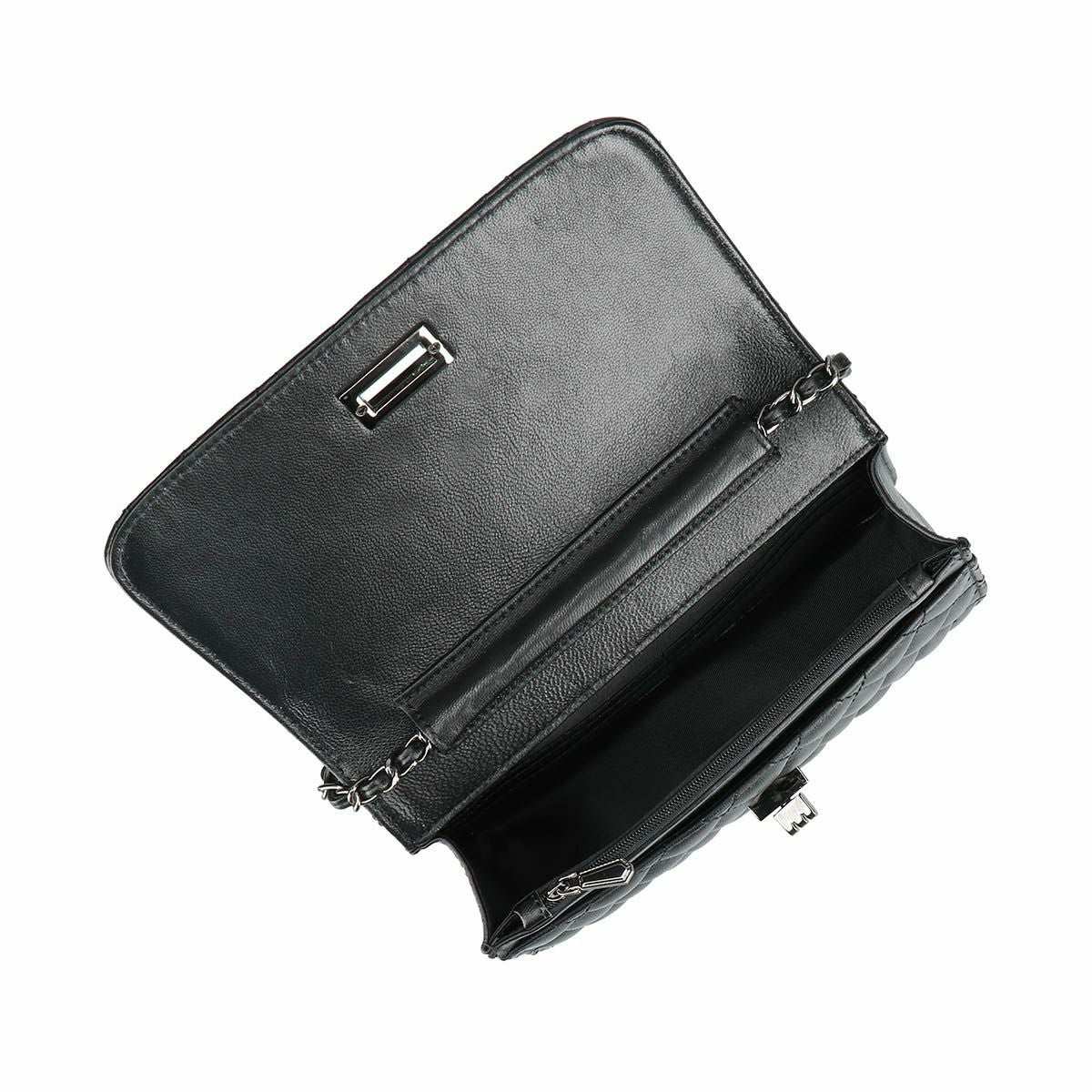 【アウトレット】キルティングチェーンショルダーバッグ