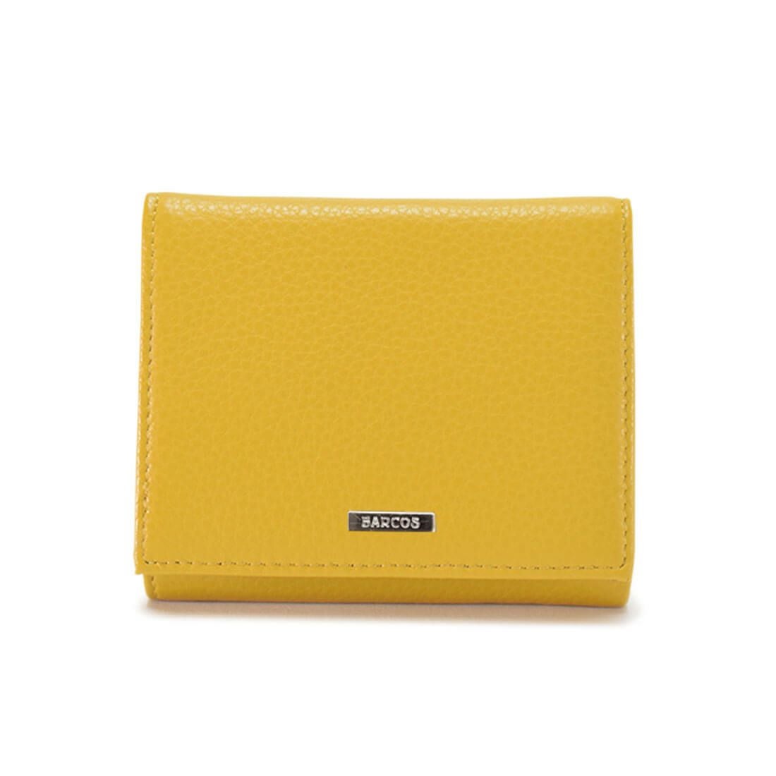 ソフトレザー2つ折財布