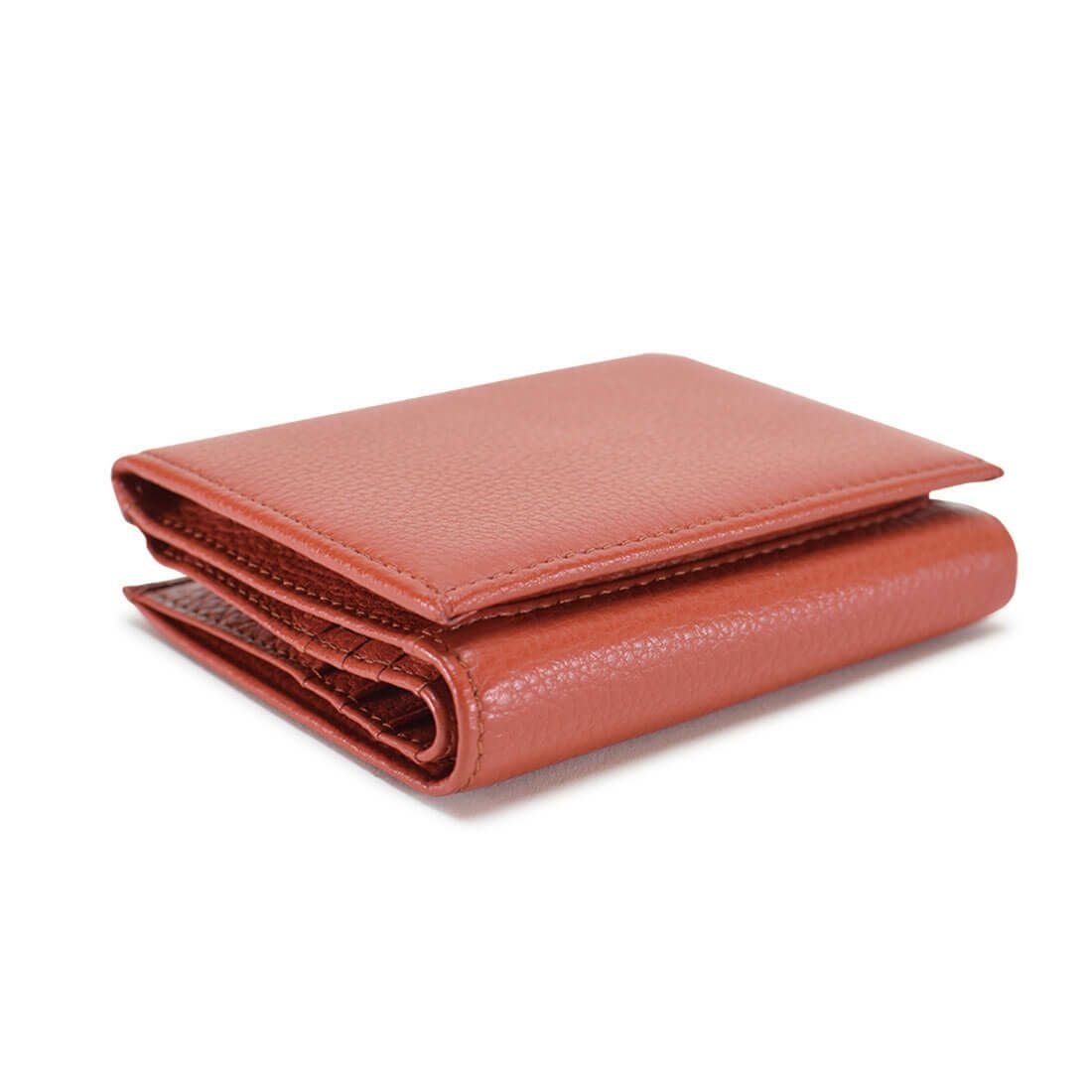 ソフトレザー2つ折財布