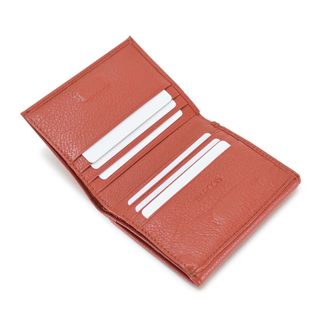 ソフトレザー2つ折財布