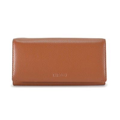 ソフトレザー大容量長財布