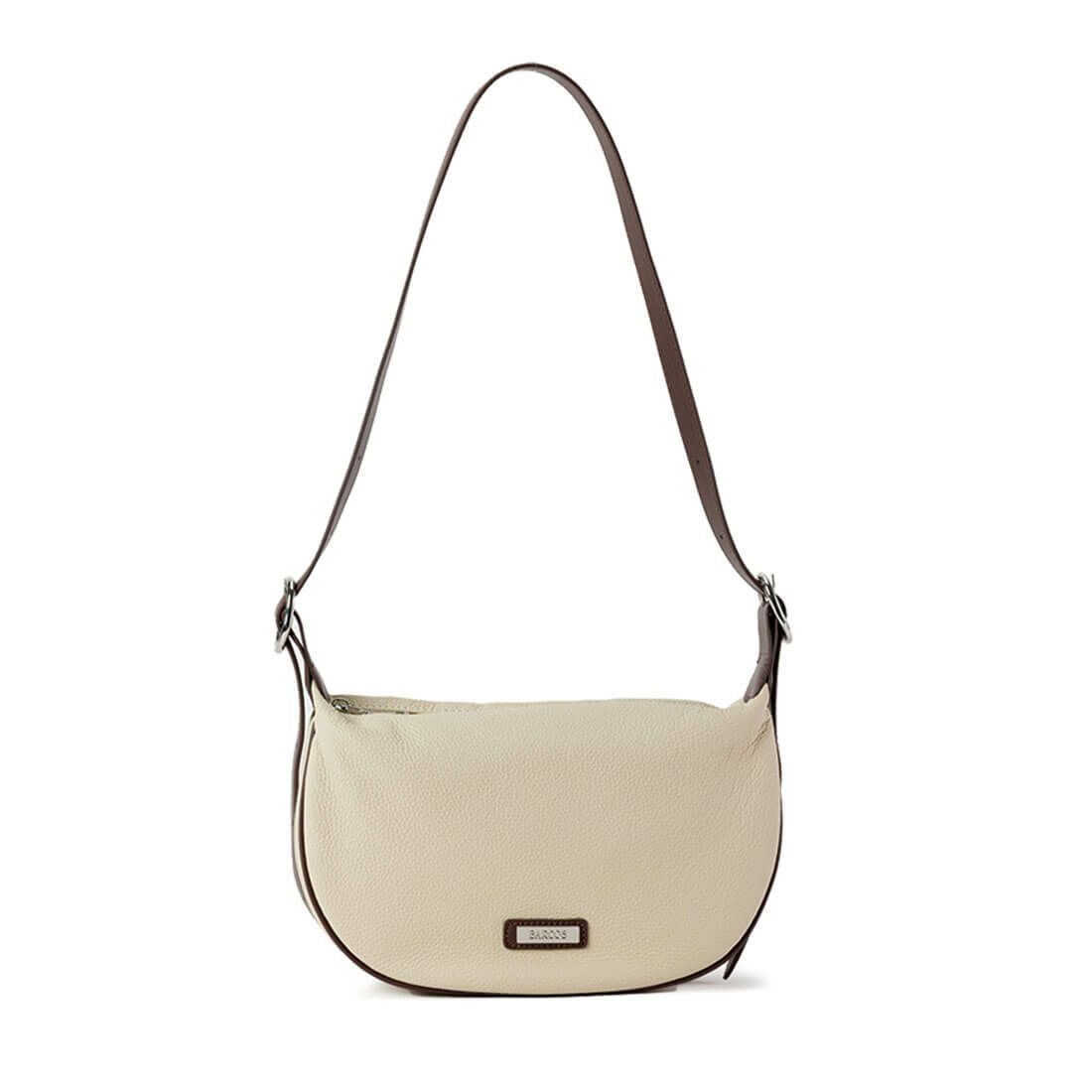 機能性シュリンクレザーショルダーバッグ