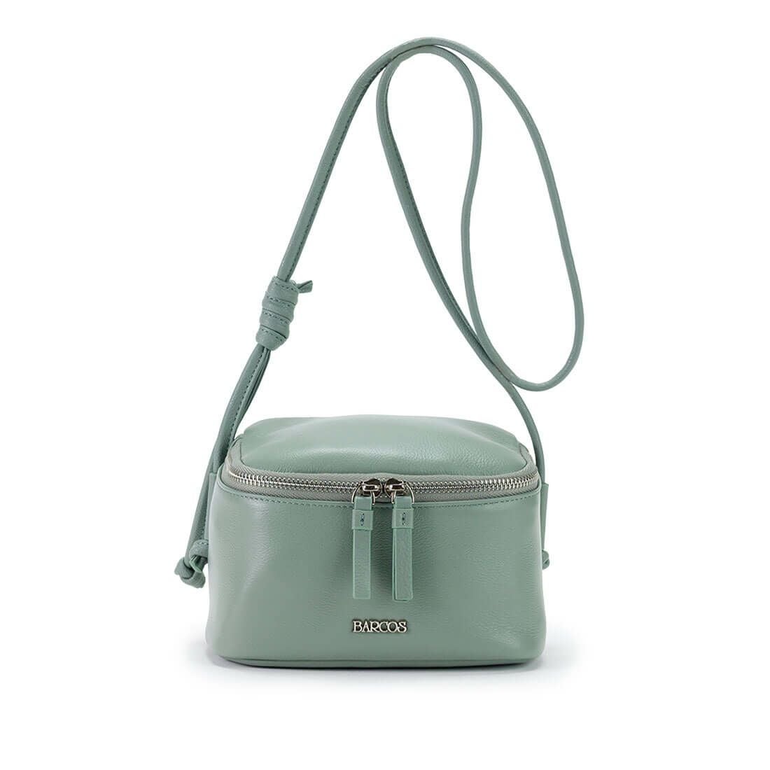 シュリンクレザーコンパクトショルダーバッグ