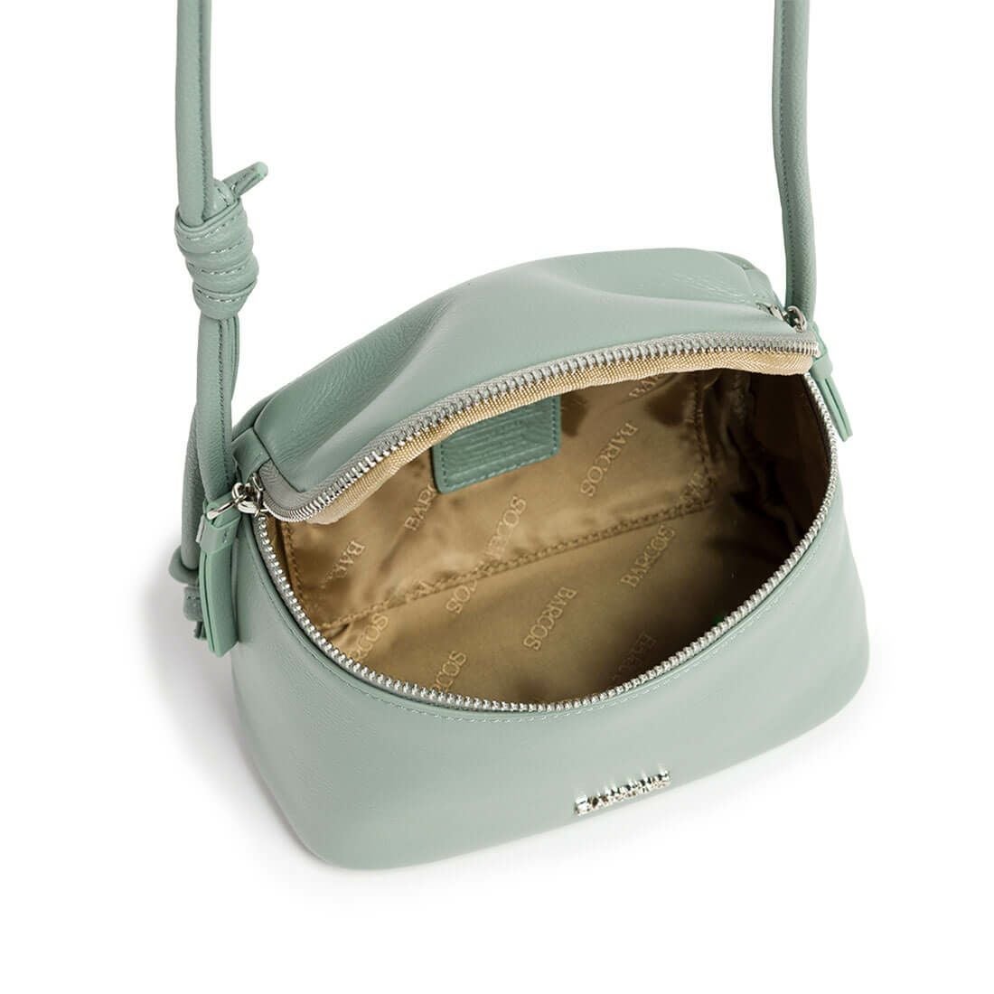 シュリンクレザーコンパクトショルダーバッグ