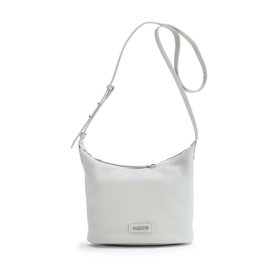 バケツ型シュリンクレザーショルダーバッグ