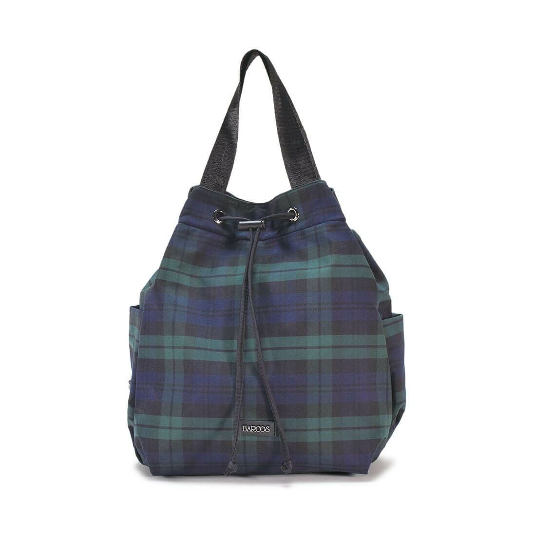 巾着デザイン軽量リュック