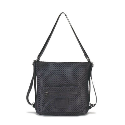 メッシュ風2way変形リュック