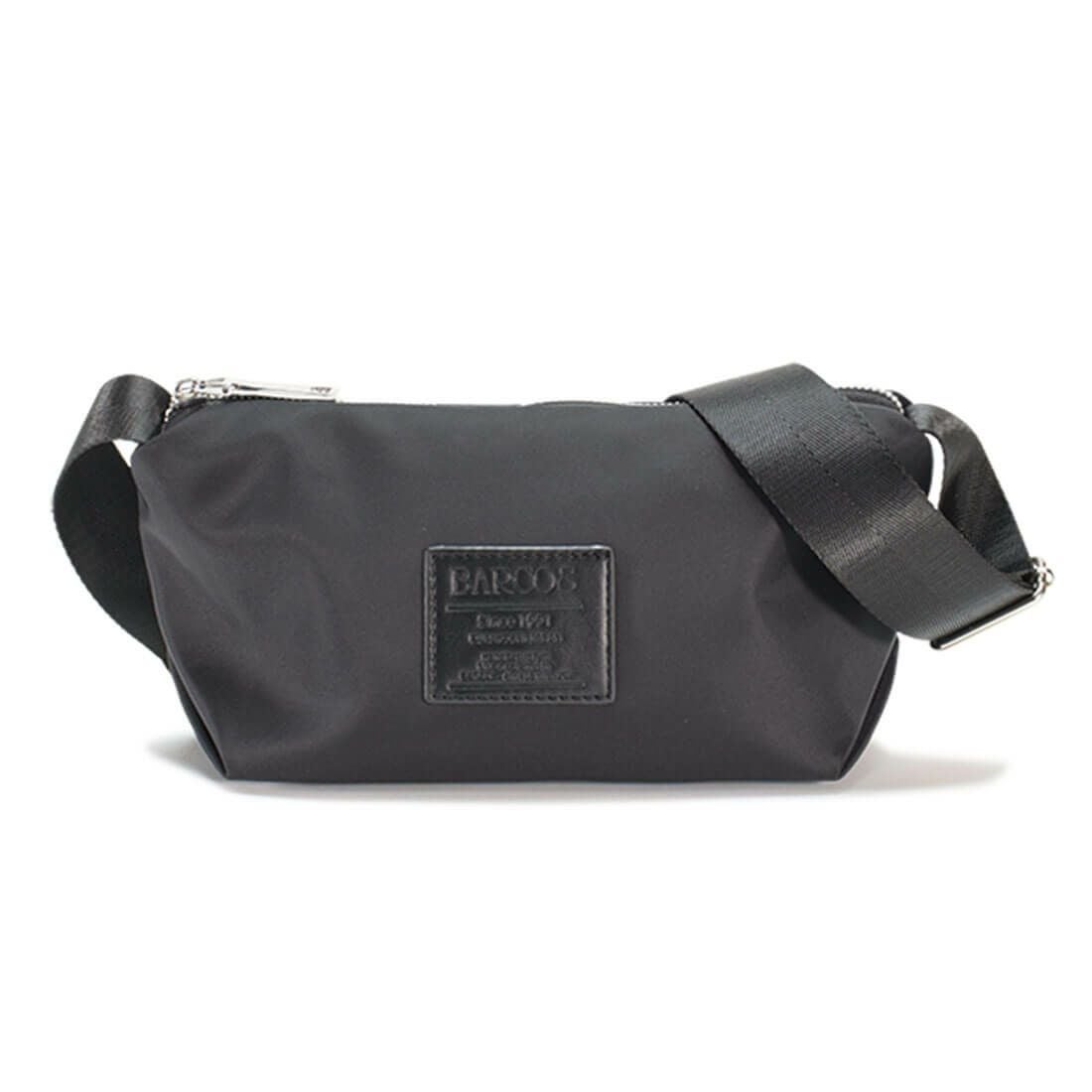 シンプルデザイン軽量ショルダーバッグ