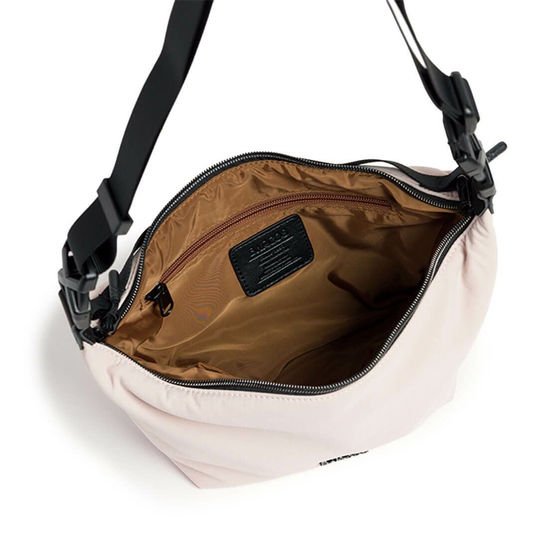 軽量ポリエステルショルダーバッグ