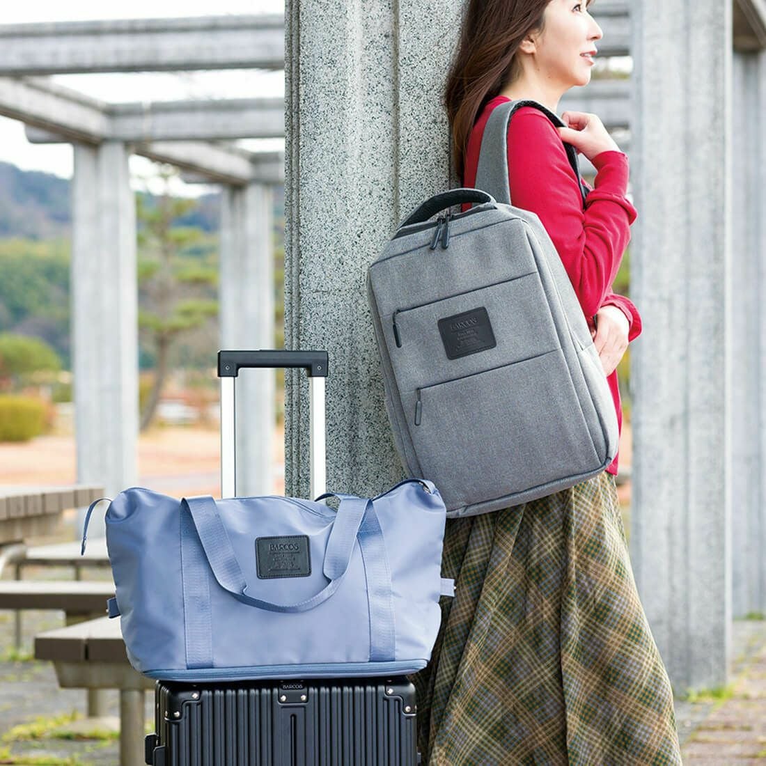 【アウトレット】多機能軽量リュックサック