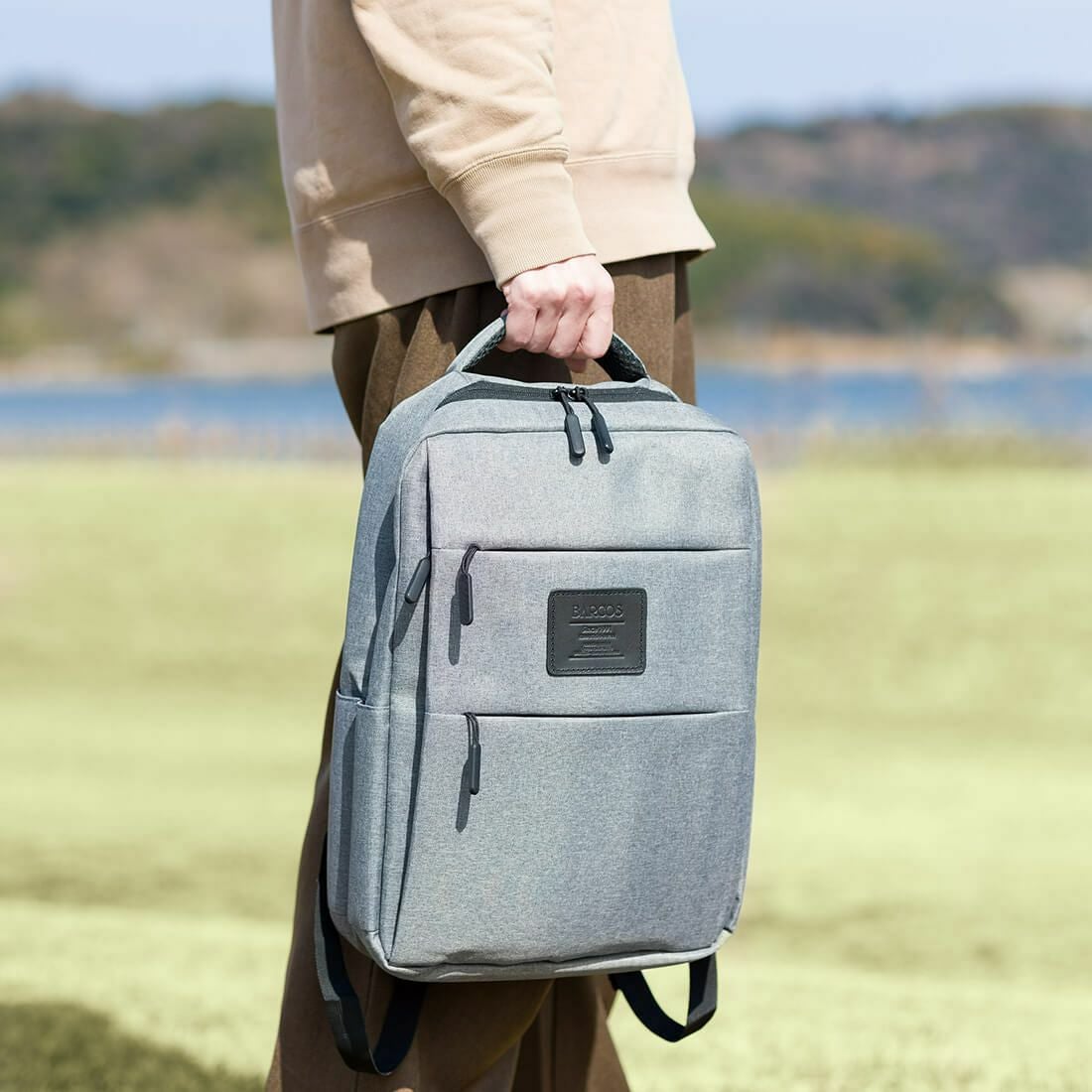 【アウトレット】多機能軽量リュックサック