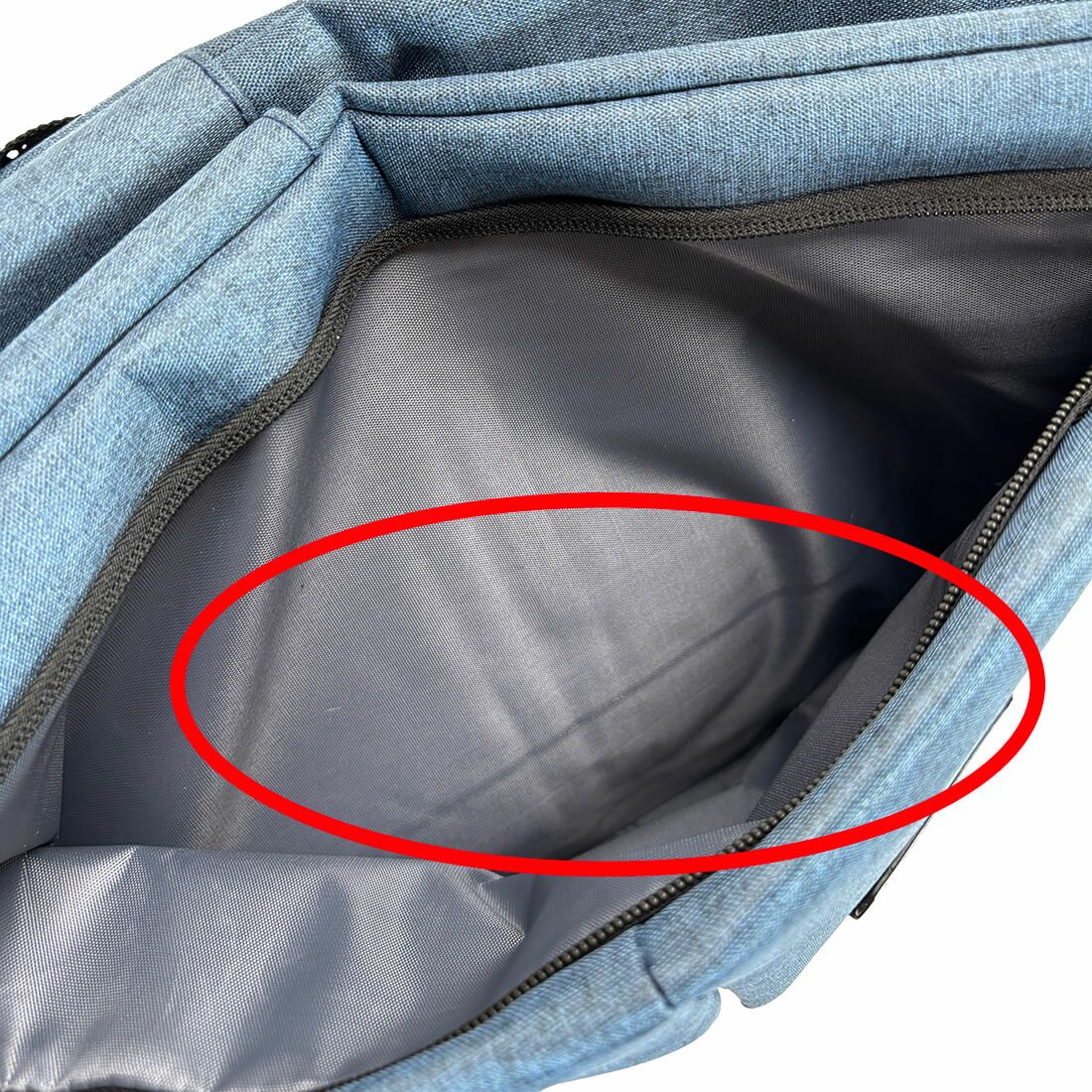 【アウトレット】多機能軽量リュックサック