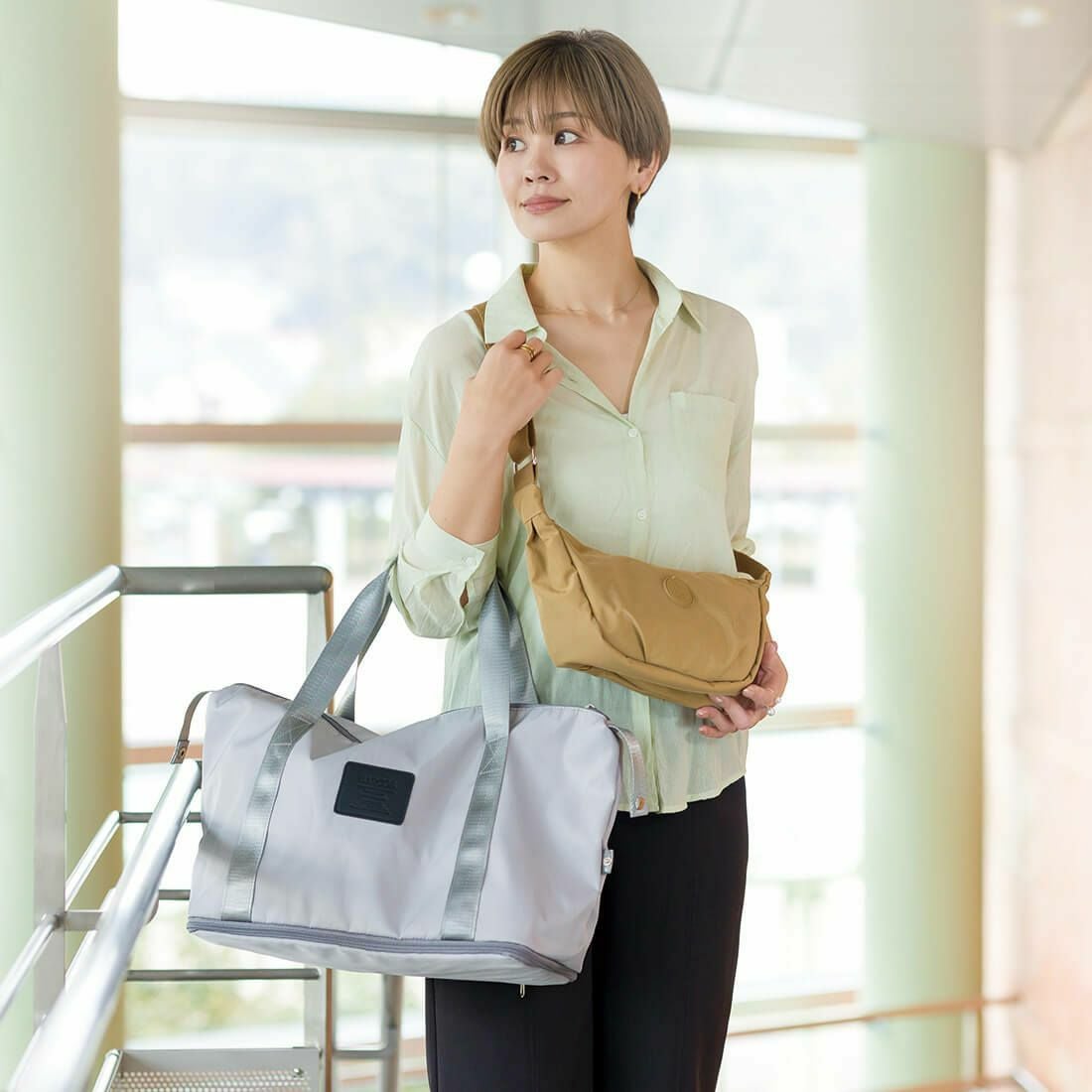 【アウトレット】軽量ボディバッグ