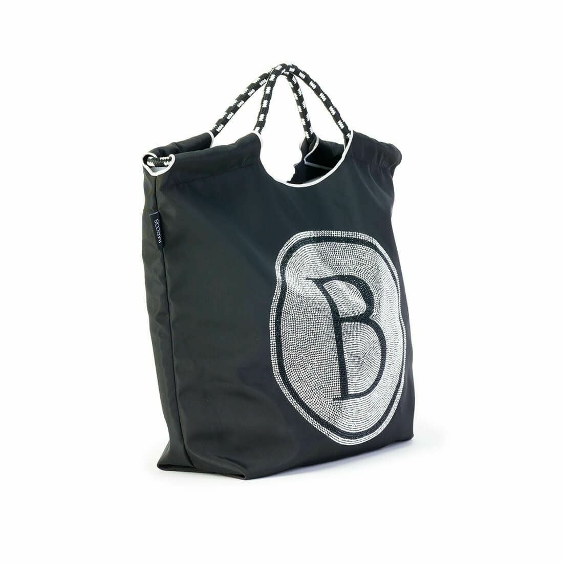 【アウトレット】Bマーク入りラインストーンバッグ（ミディアムサイズ）