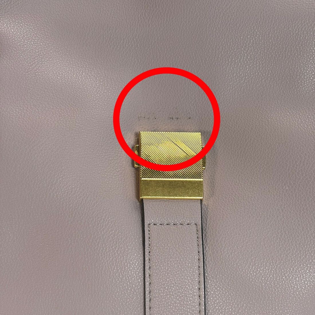 【アウトレット】スクエア2wayレザーバック