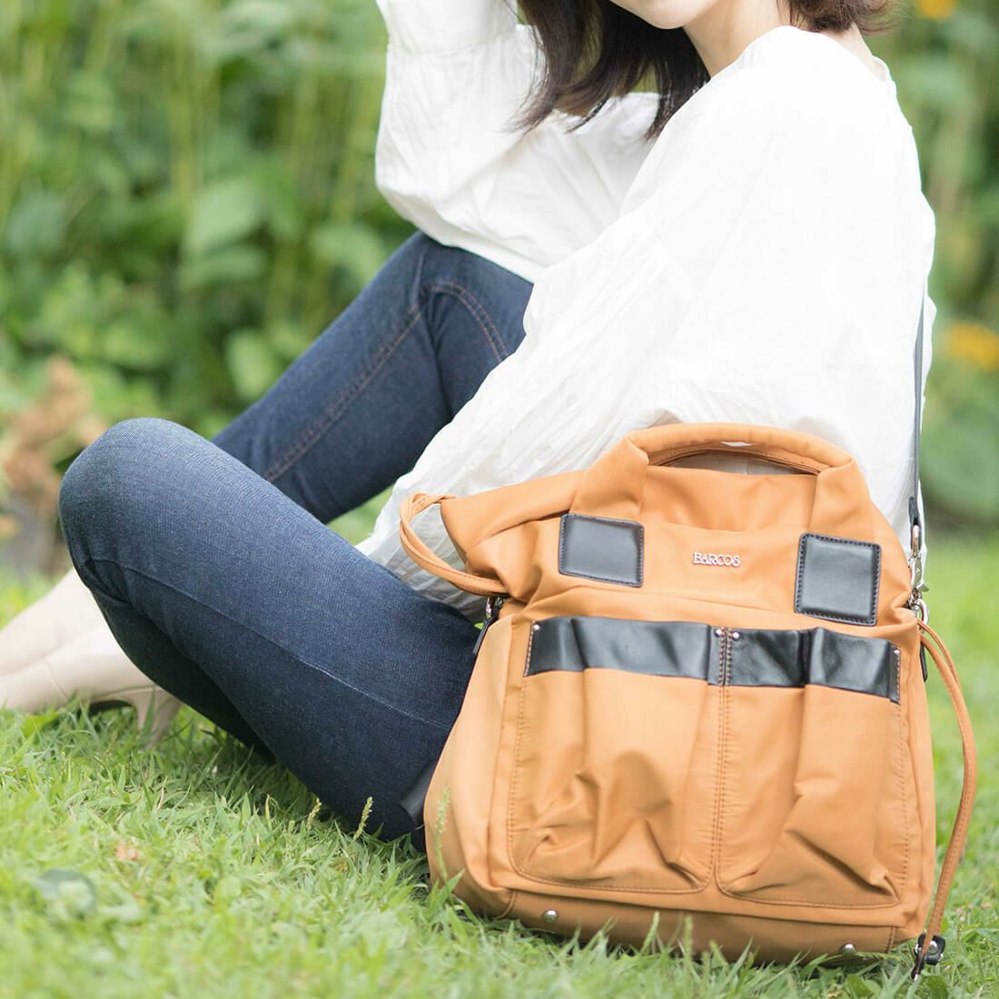 【アウトレット】3wayナイロンリュック＜プリモ＞