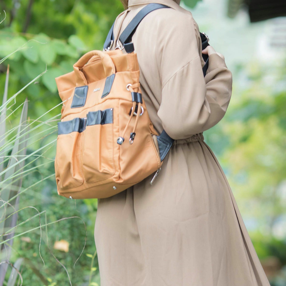 【アウトレット】3wayナイロンリュック＜プリモ＞