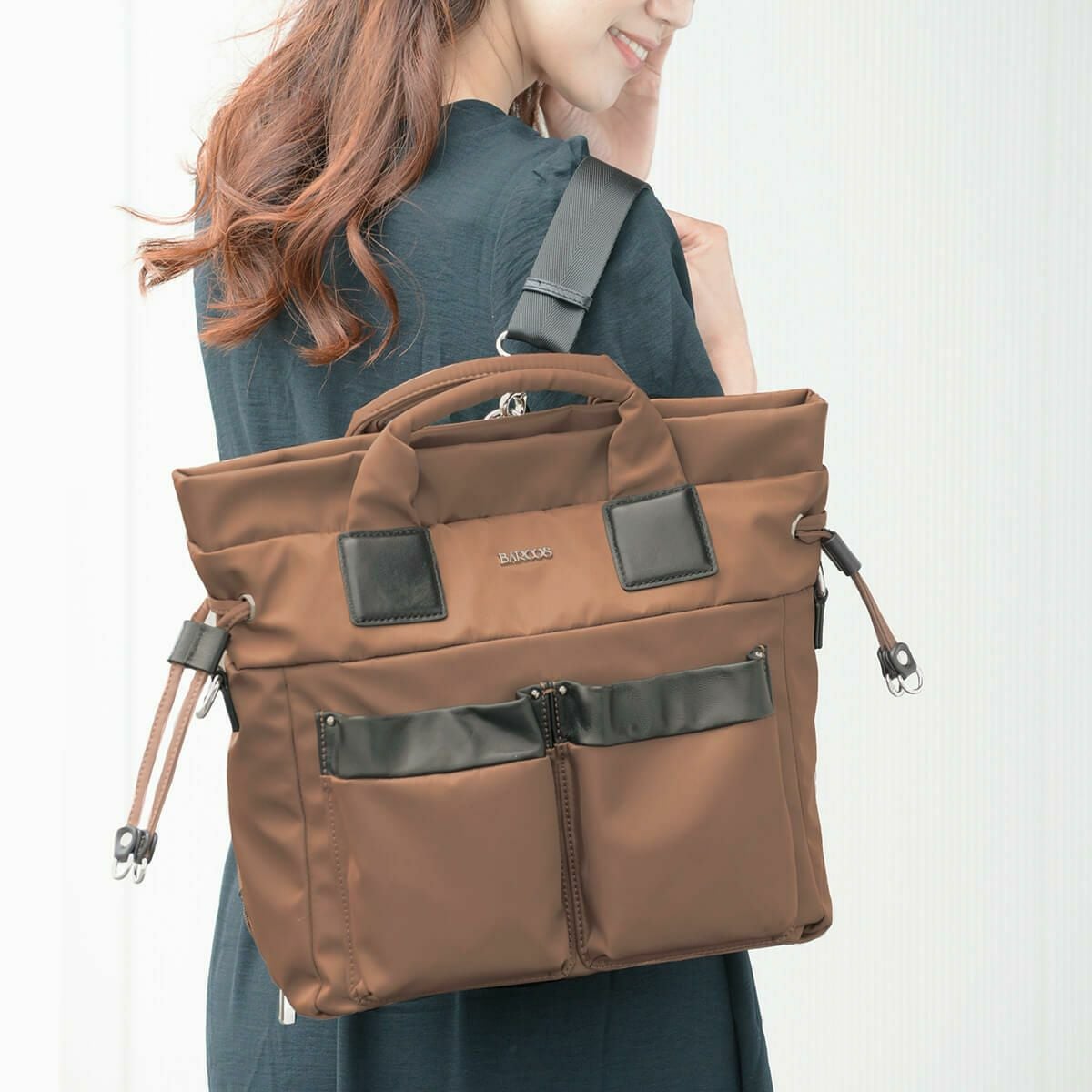 【アウトレット】3wayナイロンリュック＜プリモ＞