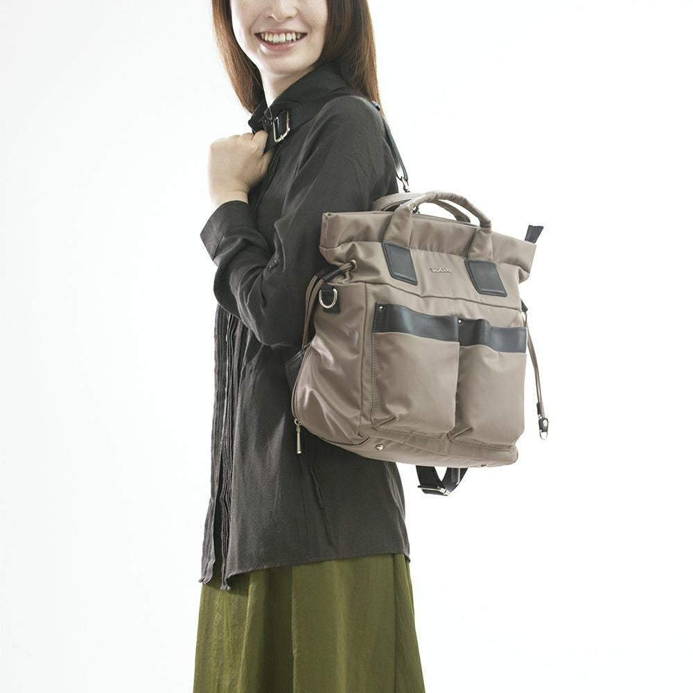 【アウトレット】3wayナイロンリュック＜プリモ＞