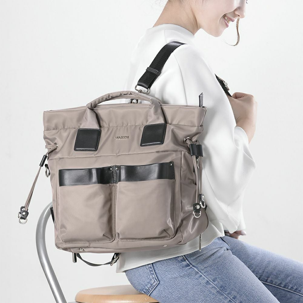 【アウトレット】3wayナイロンリュック＜プリモ＞