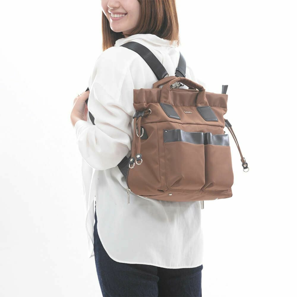 【アウトレット】3wayナイロンリュック＜プリモ＞