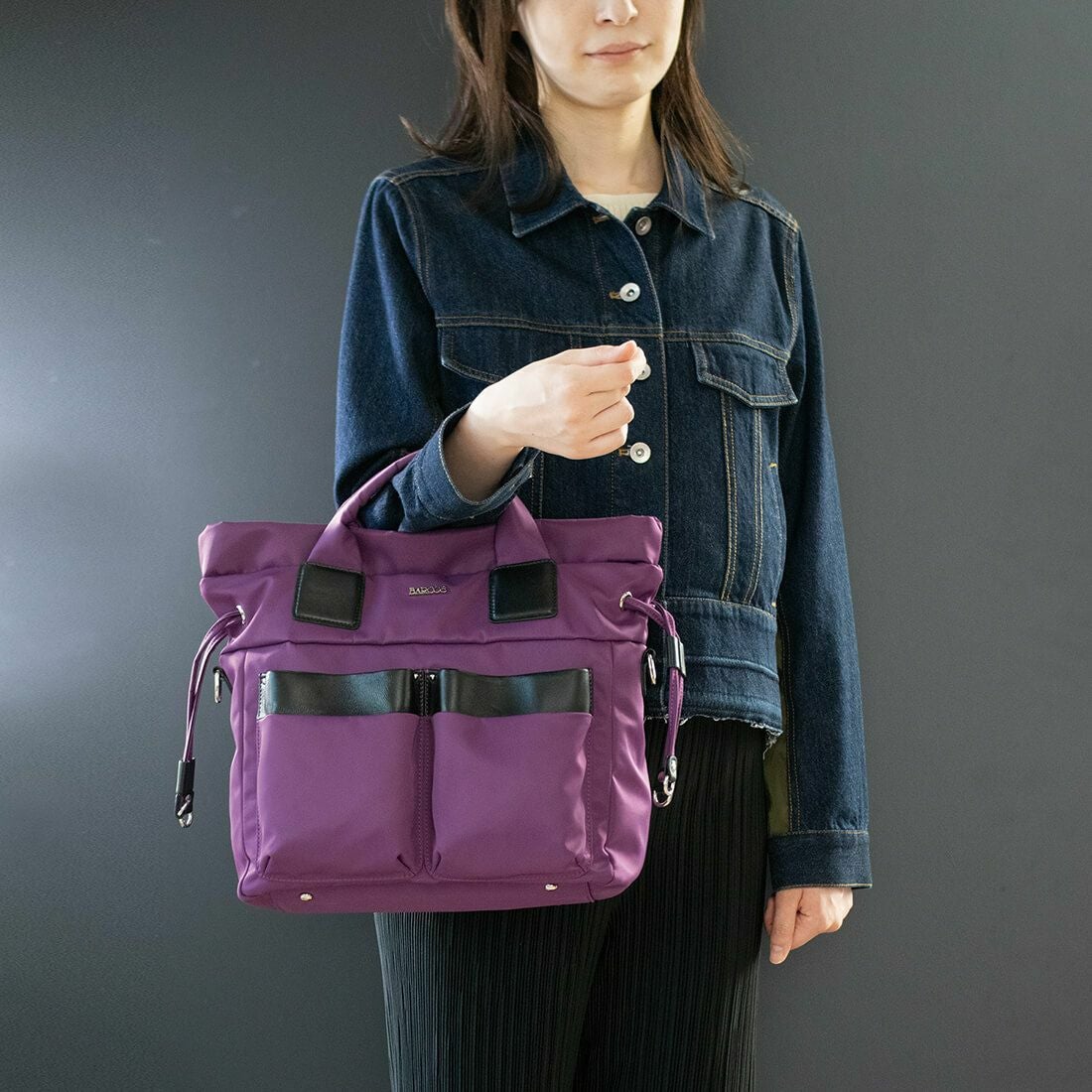 【アウトレット】3wayナイロンリュック＜プリモ＞