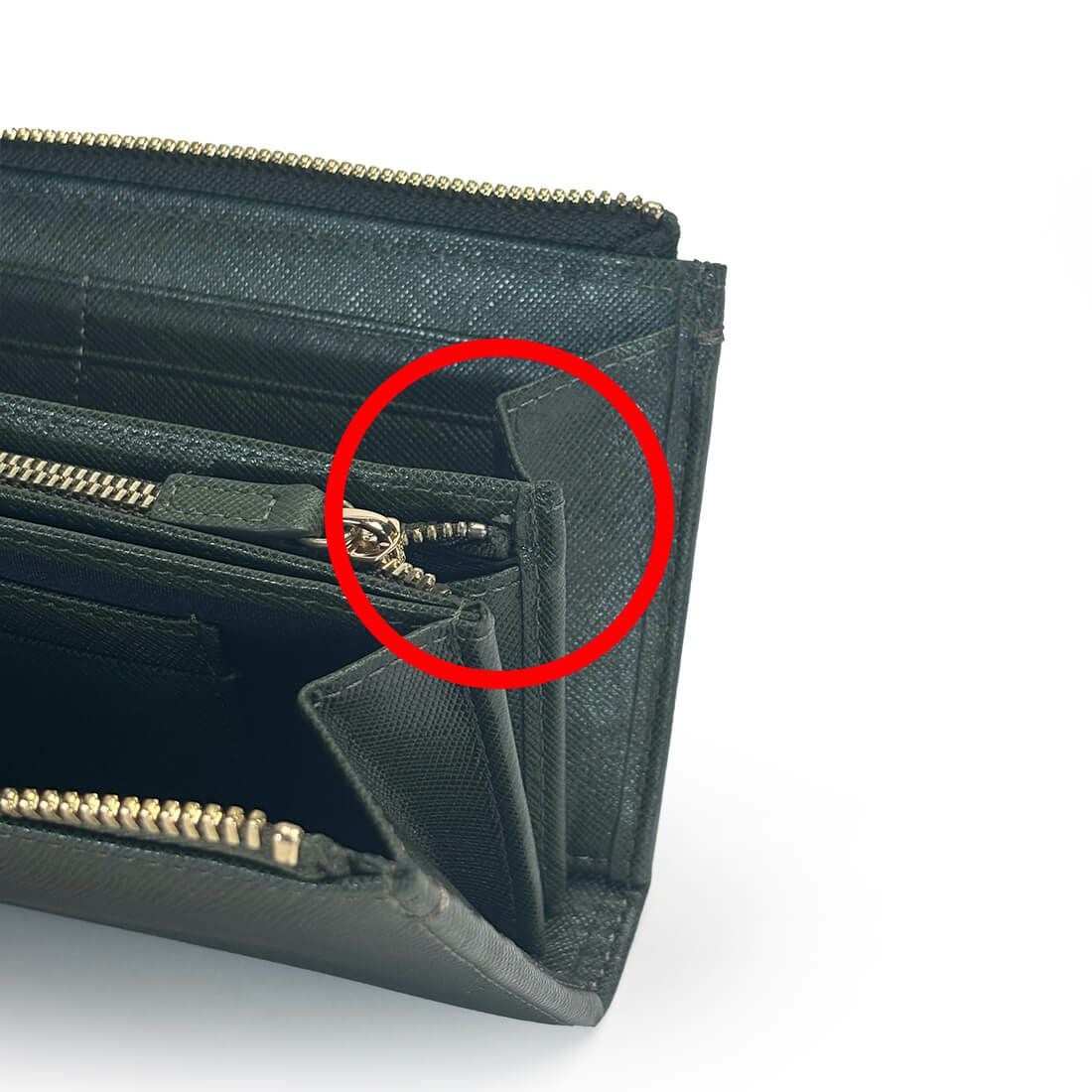 【アウトレット】GLウォレット L字型財布＜ノア＞