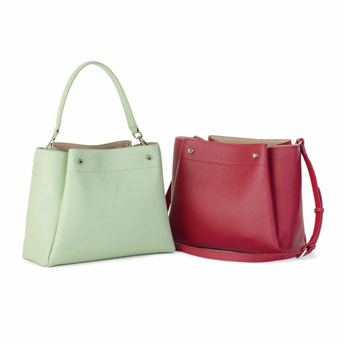 【アウトレット】シュリンクレザー3wayハンドバッグ＜アリス＞