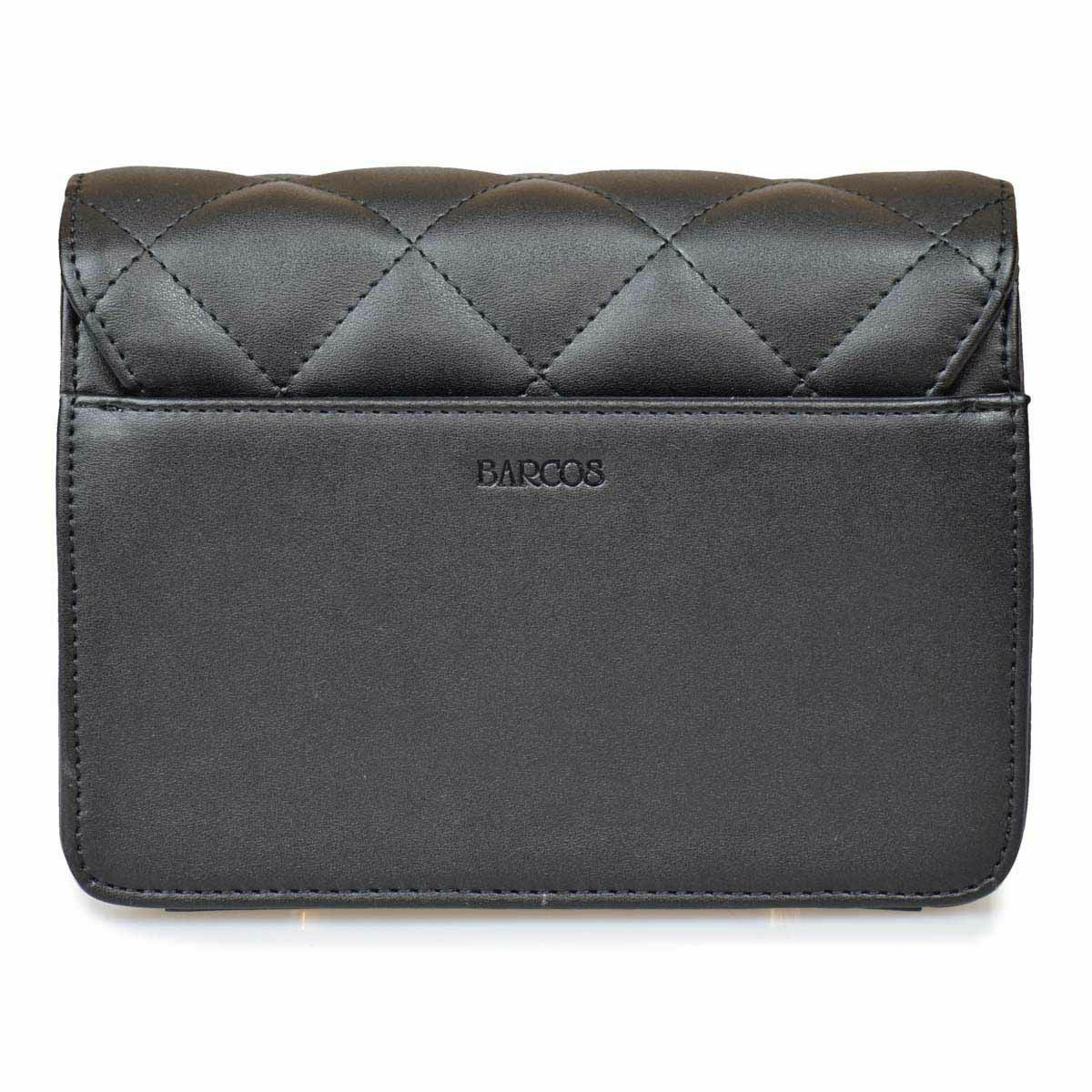 【アウトレット】スタッズ付きキルティングショルダーバッグ