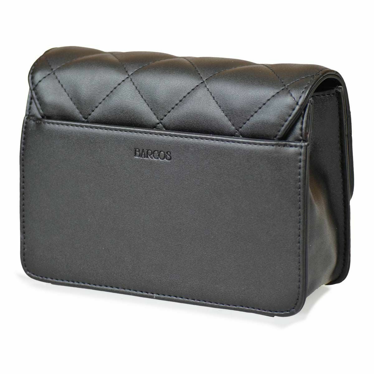 【アウトレット】スタッズ付きキルティングショルダーバッグ