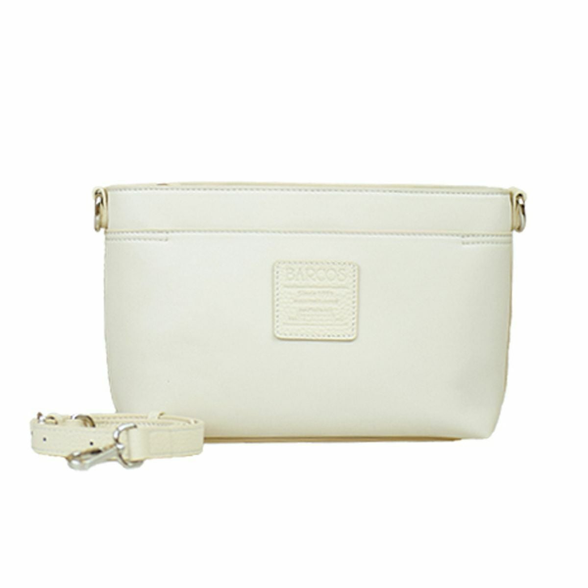 【アウトレット】シュリンクレザーバイカラーハンドバッグ＜シャーロット＞