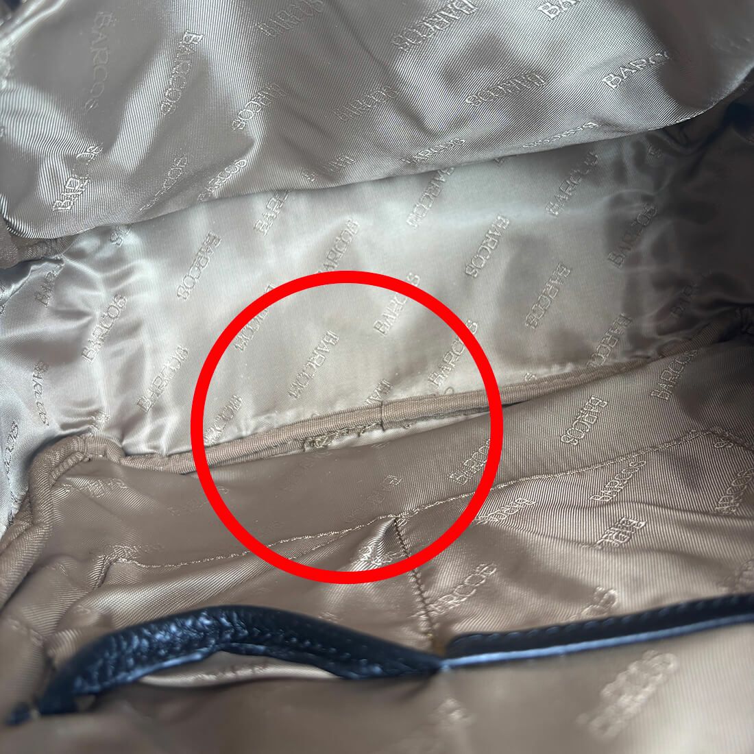 【アウトレット】シュリンクレザー リュックサック