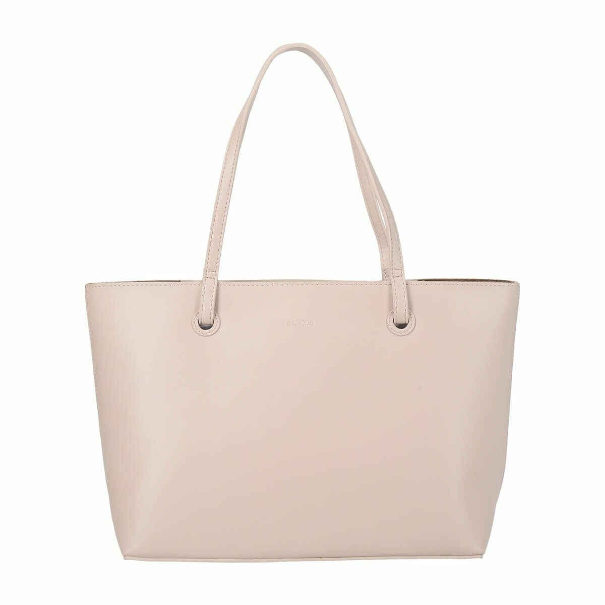 【アウトレット】スムースレザートートバッグ