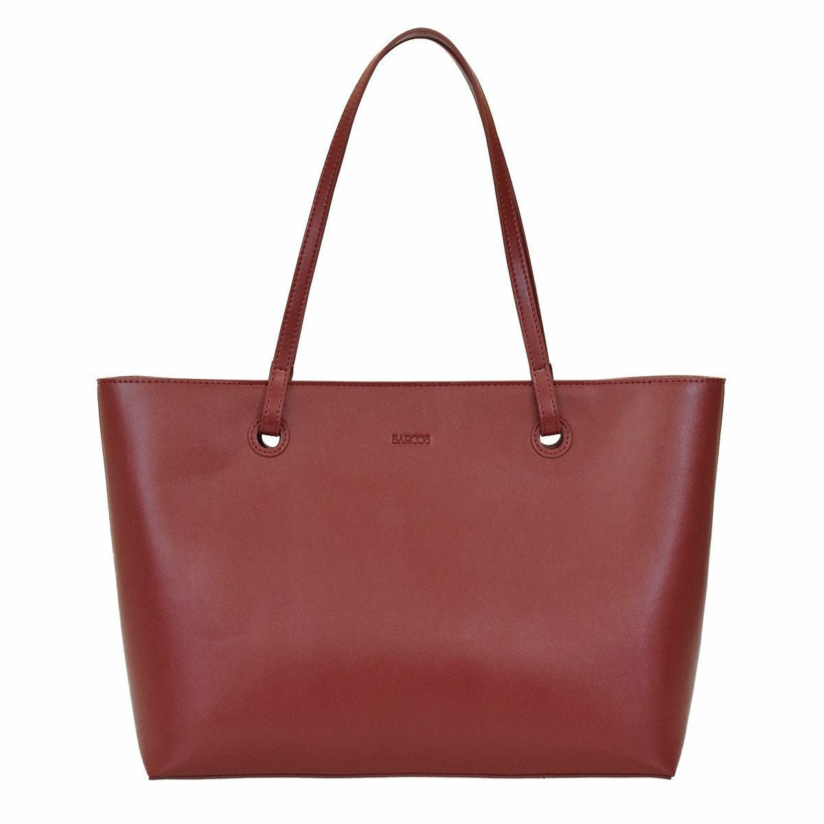 【アウトレット】スムースレザートートバッグ