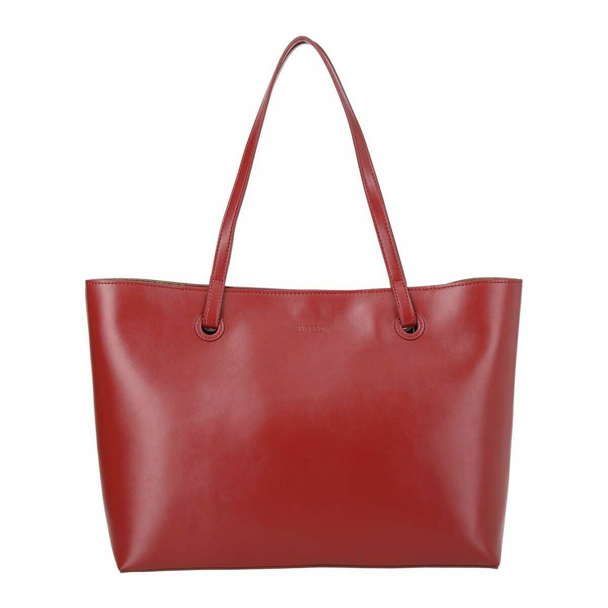 【アウトレット】スムースレザートートバッグ【アウトレット】スムースレザートートバッグ