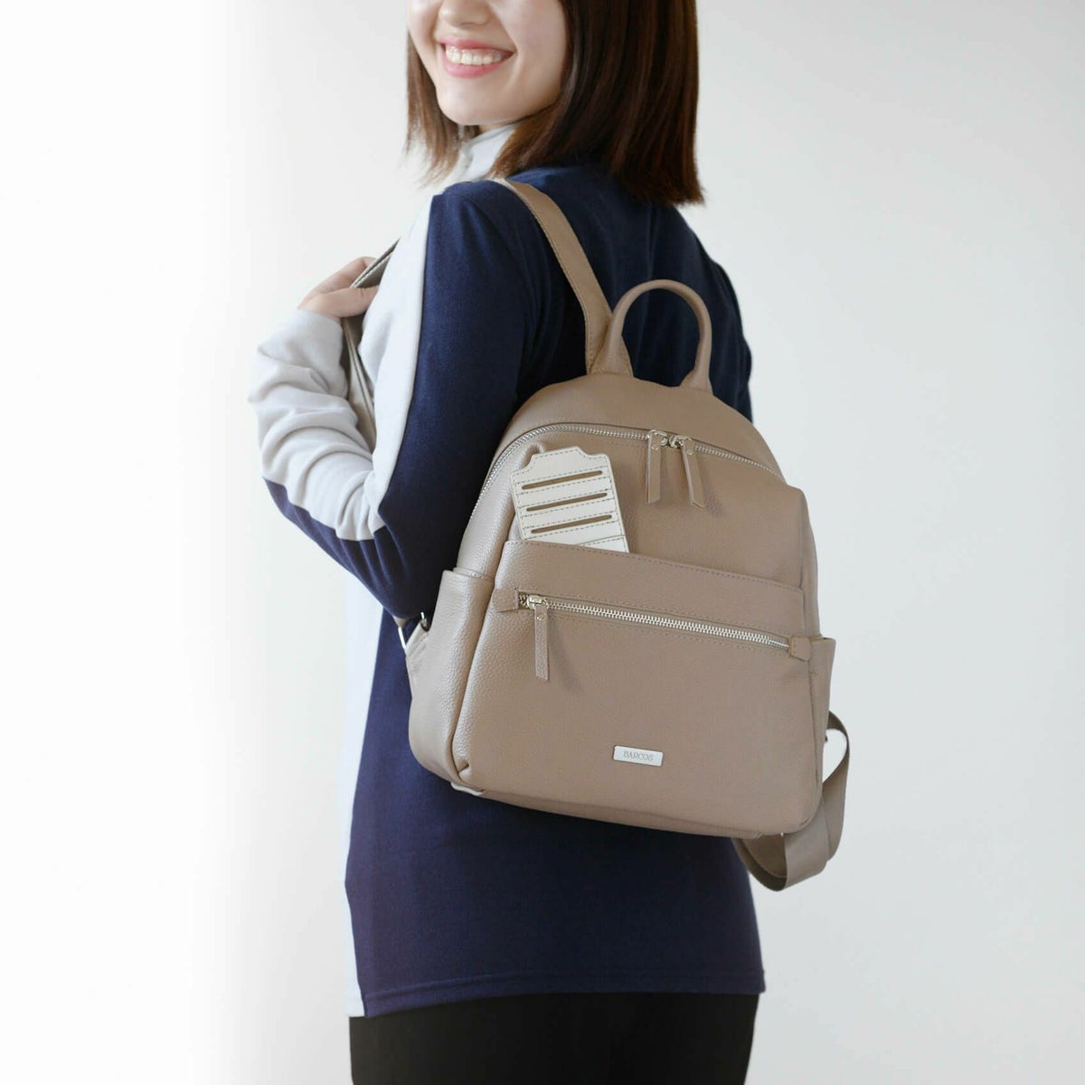 【アウトレット】レザーリュック＜アメリ＞