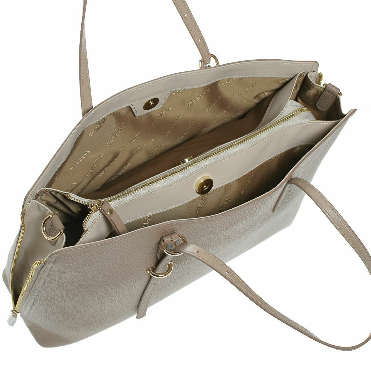 【アウトレット】バイカラートートバッグ