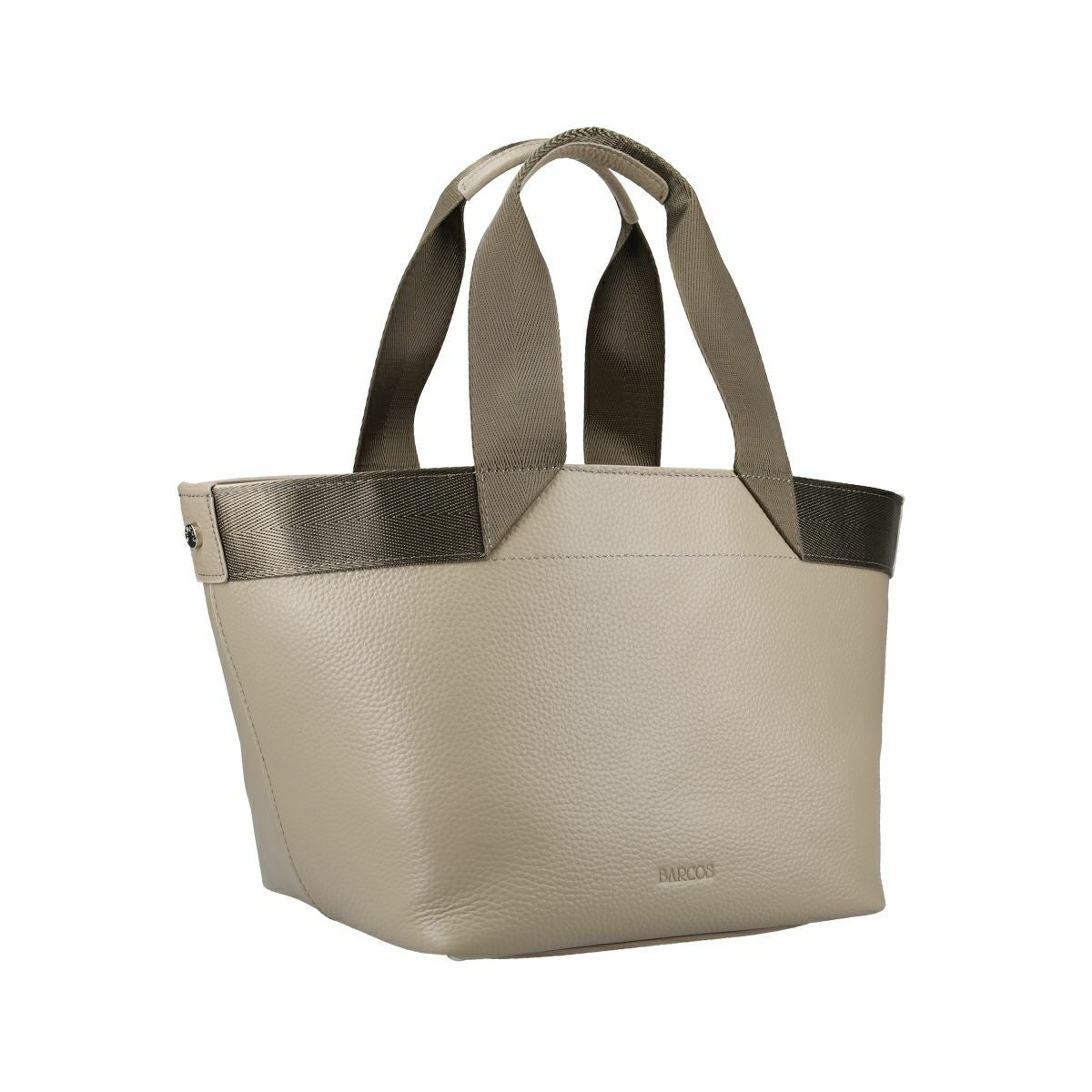 【アウトレット】シュリンクレザーカジュアルトートバッグ（Sサイズ）