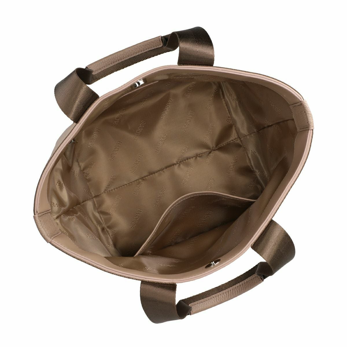 【アウトレット】シュリンクレザーカジュアルトートバッグ（Sサイズ）