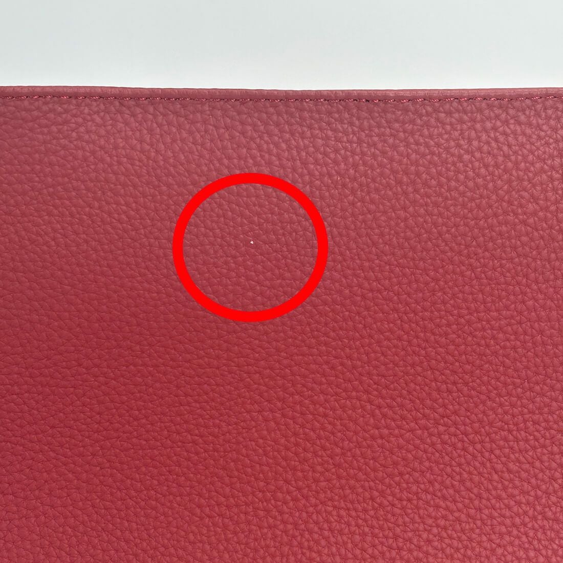 【アウトレット】本革ソフトシュリンクレザーハンドルデザインホーボーバッグ