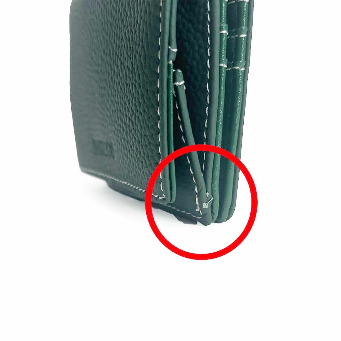 【アウトレット】シュリンクレザーミニウォレット